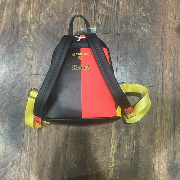 Disney Queen of Hearts Loungefly - Picture 2 of 4